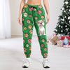 Personalized Dog With Paw 3D Effect Sweatpants For Christmas TH10 896623