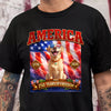 Personalized America 250 Years Of Freedom Dog Dark Shirt HA75 920252