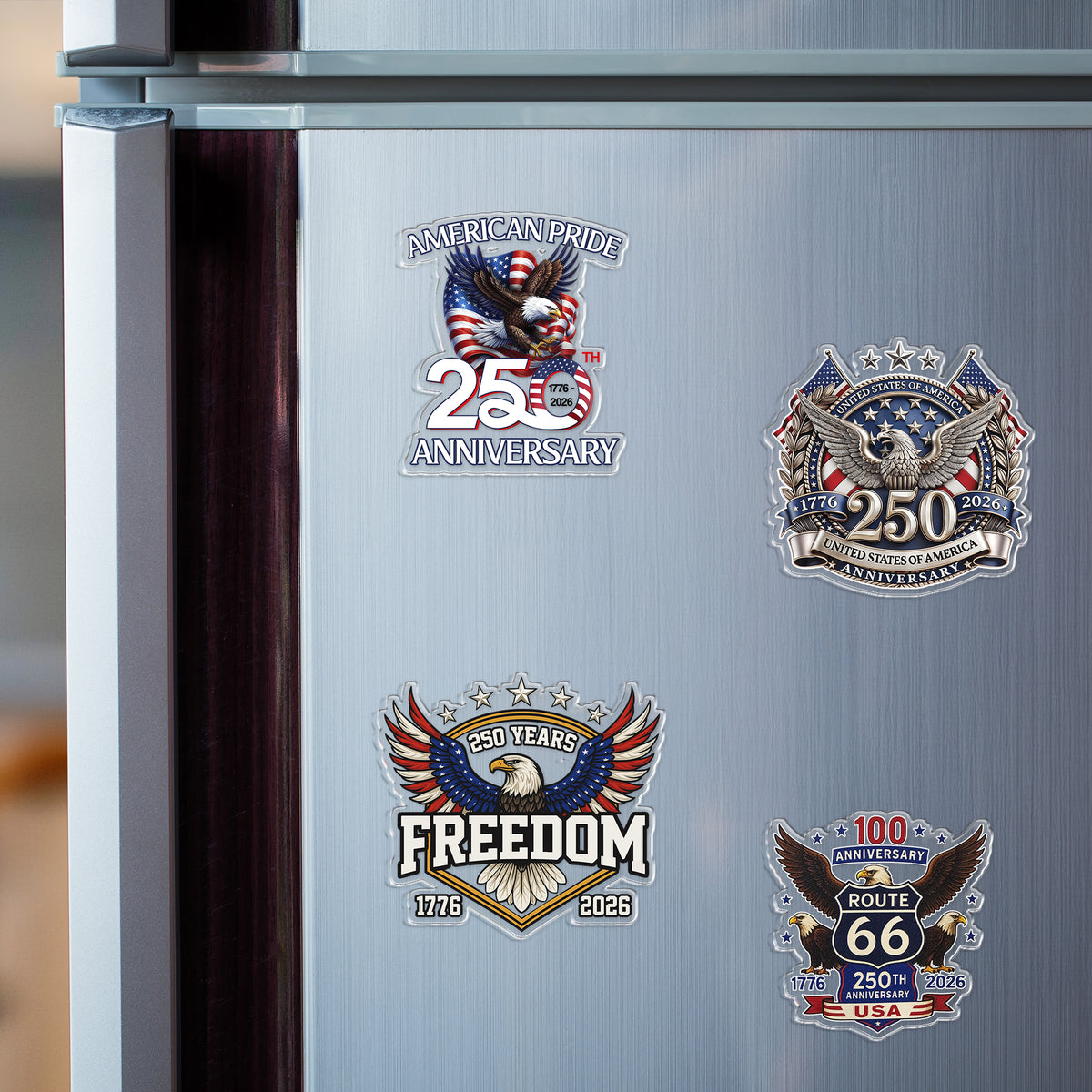 250th Anniversary United States Of America Acrylic Magnet HA75 920418