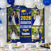 Custom Photo Graduation Class Of 2026 Backdrop For Party Decorations LM32 893169