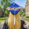 Custom Photo Grad She Did It Personalized Graduation Cap Topper HA75 920618