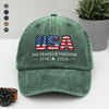 USA 250 Years Of Freedom 1776 - 2026 Embroidered Baseball Cap TH10 169497