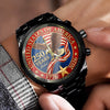 USA 250 Years Anniversary America Personalized Men's Wrist Watch HA75 920600