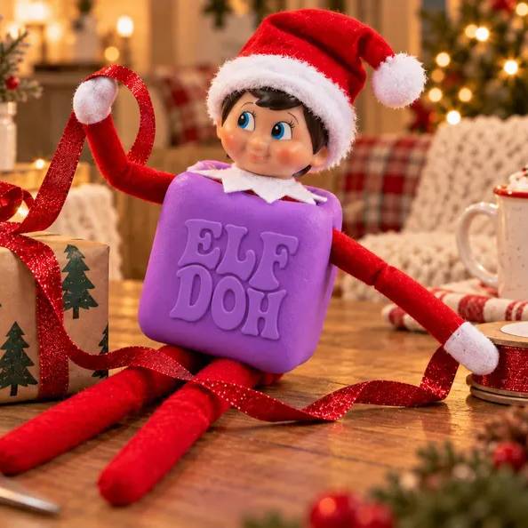 Elf Costume for Christmas Elf, Squishy Inspired Costume, Christmas Elf Accessory HO82 904002