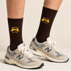 Custom Name In Memory Of Embroidered Socks, Personalized Memorial Keepsake Gift TH10 170981