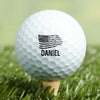 Personalized Golf Ball Stamp Box, Personalized Golf Stamps, Gift for Golfer, Groomsmen Golf Gifts HO82 900830