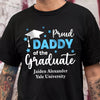 Custom Proud Dad, Mom, Brother, Sister of A 2026 Graduate Dark Shirt HA75 920488