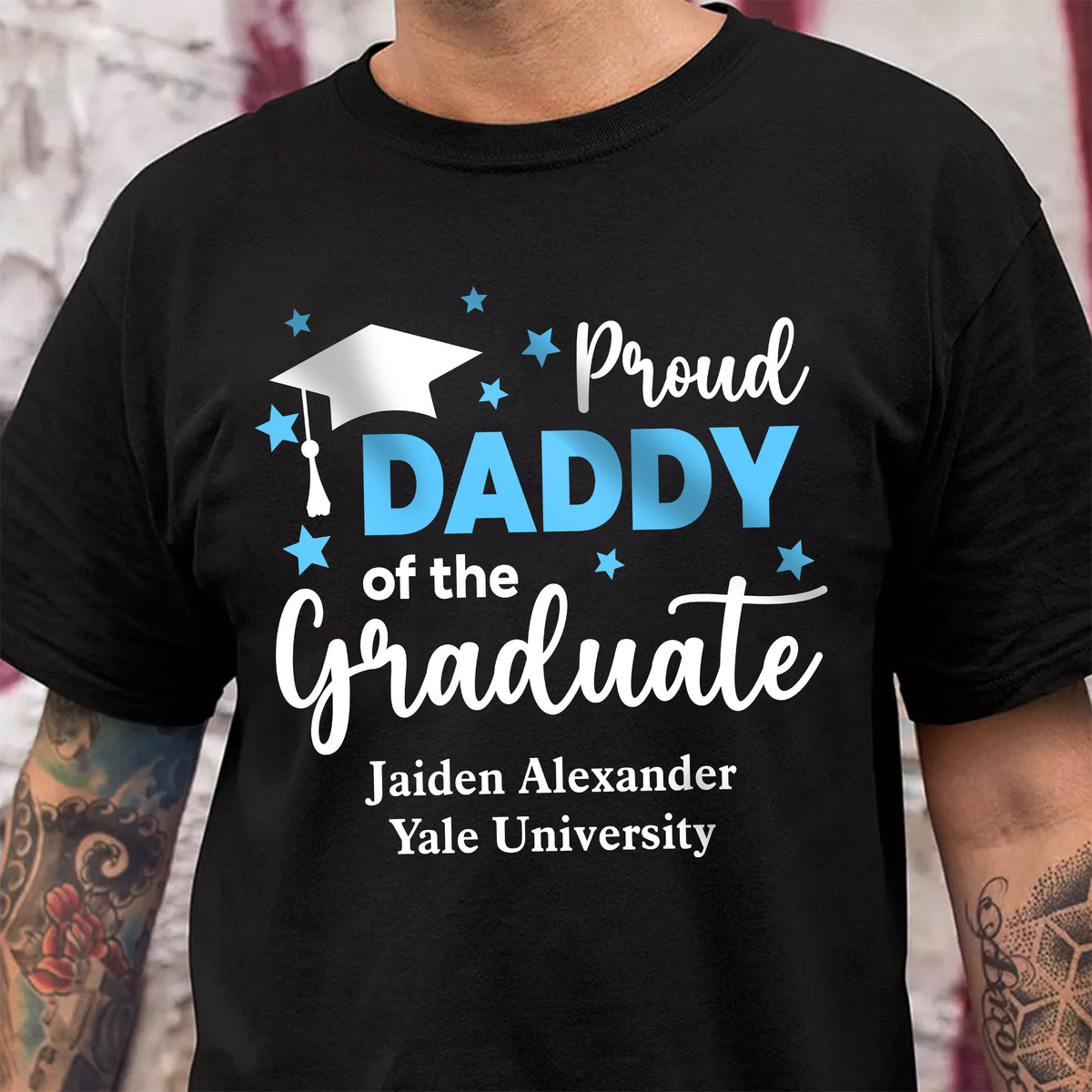 Custom Proud Dad, Mom, Brother, Sister of A 2026 Graduate Dark Shirt HA75 920488