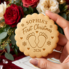 Personalized Name Baby's First Christmas Cookie Stamp HA75 919360
