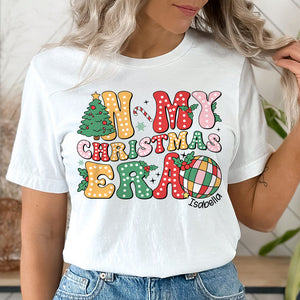 In My Christmas Era Sweatshirt Personalized Gift TH10 892019