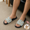 Custom Photo Best Dog Dad, Dog Mom Ever Slide Sandals - Gift For Dog Cat Lovers HO82 902616