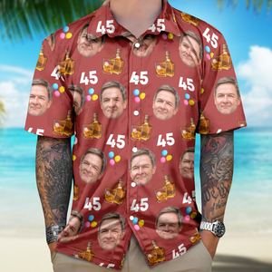 Personalized Matching Family Birthday Hawaii Shirt CH07 895714