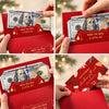 Personalized Merry Christmas Cash Gift Envelope, Funny Money Holder for Family & Friends TH10 171189