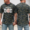 Custom Photo Dad Mom Camo Pattern 3D Shirt Father's Day Gift For Husband, Dad, Grandpa HA75 921396