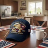 Bald Eagle United States Of America 250th Anniversary Embroidered Cap LM32 897757