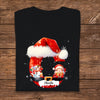 Custom Name With Santa Icon Christmas Family Matching Shirt CH07 896732