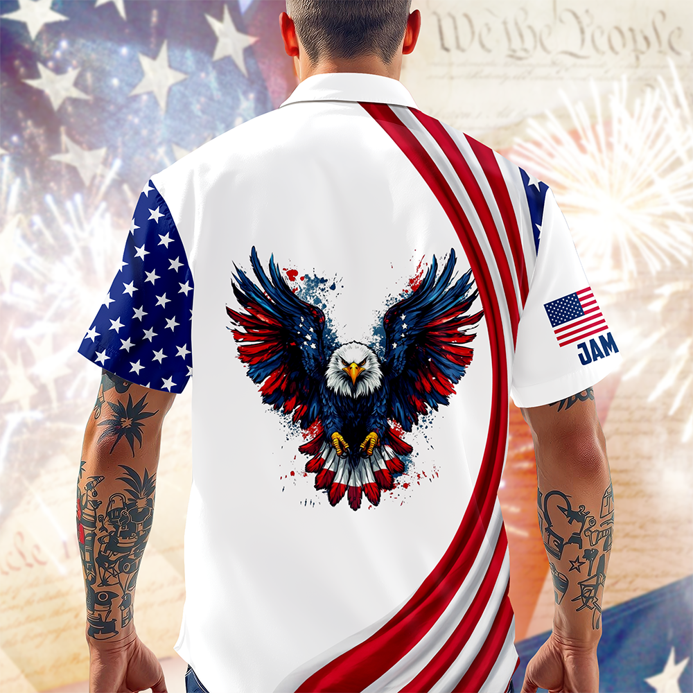 Personalized USA 250th Anniversary 1776-2026 Hawaii Shirt HA75 920998