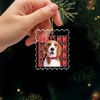 Personalized Dog Cat Photo Vintage Acrylic Ornament, Christmas Gift For Pet Lovers TH10 170993