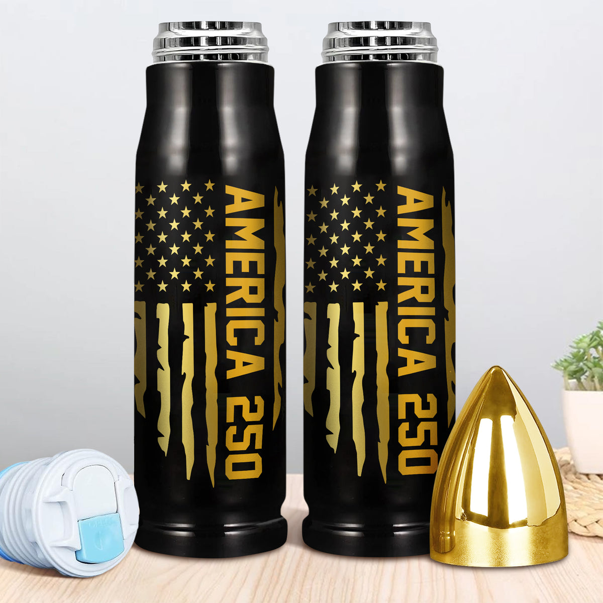 America 250 Bullet Tumbler TH10 169469