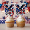 Faith, Family & Freedom America 250 Years Cupcake Topper HA75 898836
