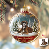Custom Dog Cat Photo Acrylic Ornament Christmas Gift For Dog Cat Lovers HA75 898378