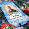 Custom Photo In Loving Memory Memorial Grave Blanket – Personalized Sympathy Gift CH07 910672