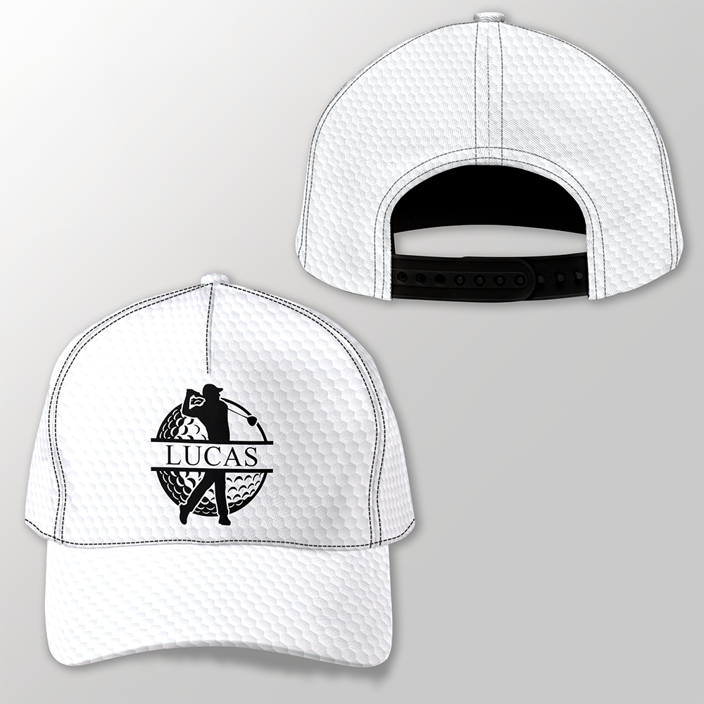 Personalized Custom Name AOP Cap For Golf Lover TH10 898125