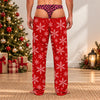 Personalized Funny Christmas Prank Sweatpants, Novelty Fake Underwear Lounge Pants LM32 670129