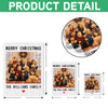 Personalized Lego Photo Merry Christmas Building Brick Blocks Gift For Family TH10 171543