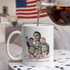 True Patriot Rest In Power Charlie Kirk White Mug HO82 65812