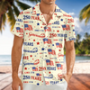 Personalized USA 250th Anniversary Semiquincentennial Hawaii Shirt HO82 901476