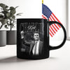 Charlie Kirk A True Hero Retro Style Black Mug HO82 65784