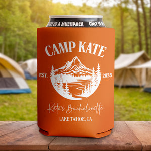 Custom Name Bachelorette Party Personalized Print Full Can Cooler HA75 892768