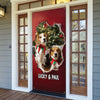 Custom Dog Photo Christmas Door Cover Gift For Dog Lovers TH10 896567