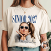 Personalized Photo Senior 2027 Vintage Comfort Shirt Back To School Gift HA75 922044