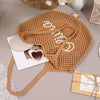 Custom Name Crochet Beach Bag - Summer Gift For Women, Mother's Day, Wife, Girlfriend HO82 902004