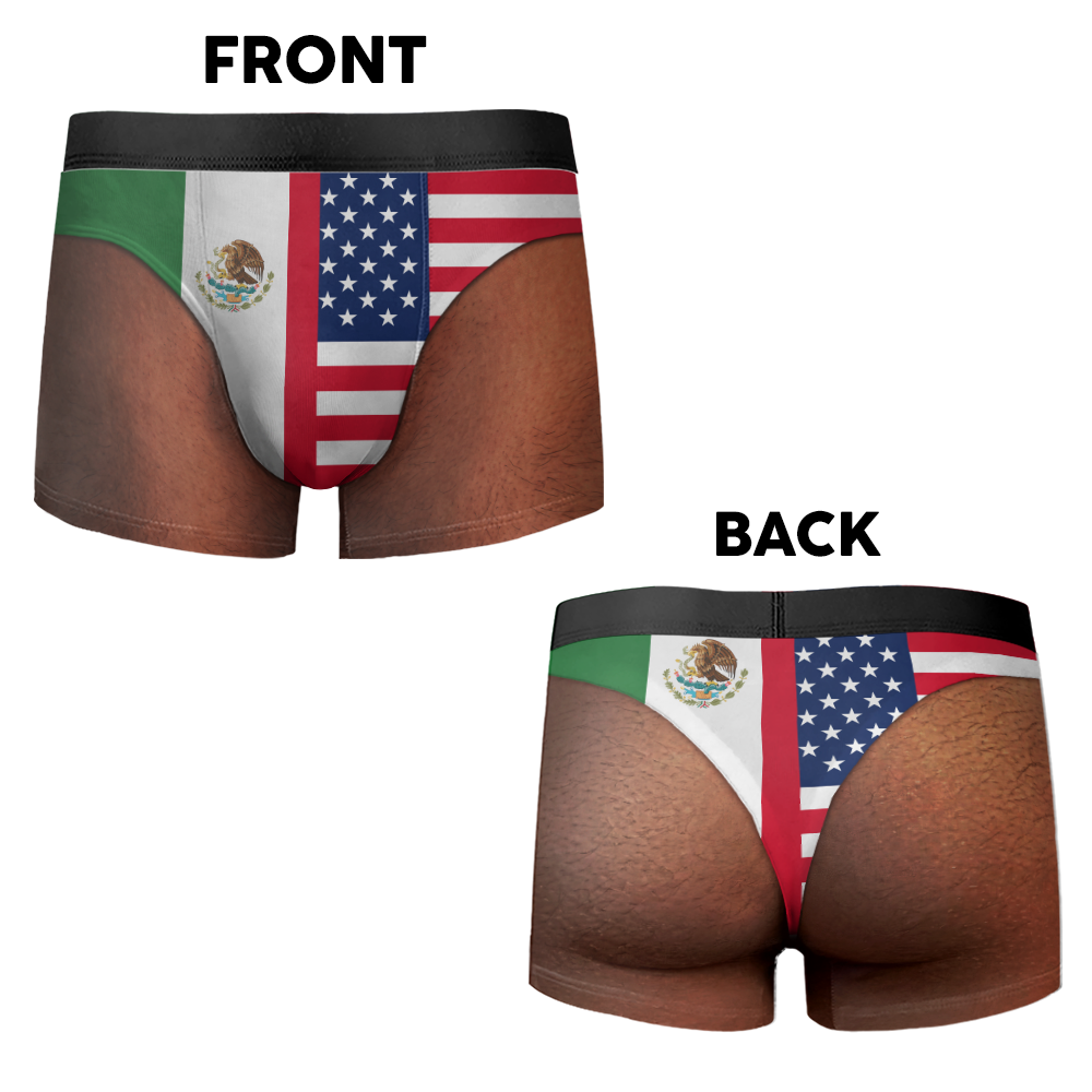 Personalized Funny Patriotic Country Flag Freedom Boxers Gift for Men LM32 669547