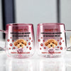 Custom Photo Life Would Be Boring Without Me Dog Cat Gradient Glass Mug HO82 901810