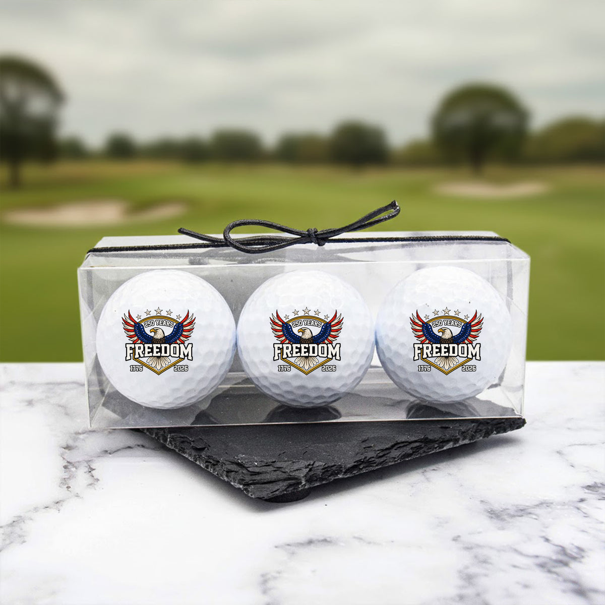 1776 - 2026 250 Years Of Freedom Golf Ball TH10 169257