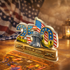 Personalized 250 Years Of Freedom 1776–2026 American Independence Acrylic Block Plaque - Veteran Gift, Patriotic Military Memorial Decor HO82 901890