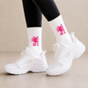 Personalized Name Volleyball Embroidered Socks HA75 919424