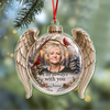 Custom Photo Memorial Sympathy Acrylic Ornament Gifts For Loss Of Mom, Dad LM32 669987