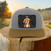 Custom Dog Photo Leather Patch Hat - Personalized Pet Lover Gift LM32 668965