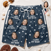 Custom Photo Funny I Love My Wife 2-in-1 Swim Trunks For Men TH10 170529
