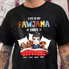 Personalized This is My Pawjama Shirt Gift for Dog Lovers LM32 893885