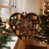 Personalized Bookshelf 2 Layer Wooden Ornament Book Lover Gift HA75 897490
