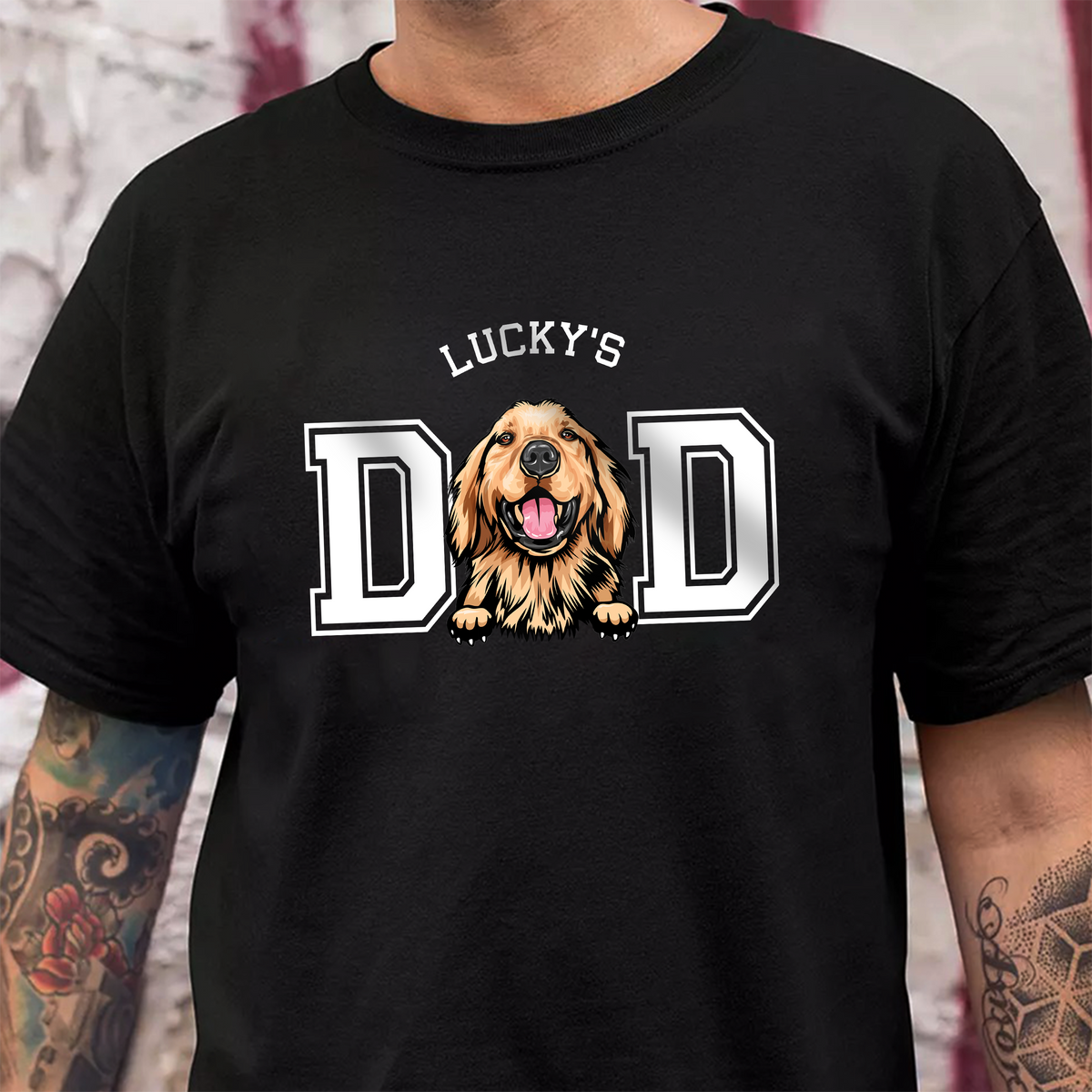 Personalized Dog Cat Dad Shirt Gift For Father's Day, Birthday Gifts HO82 893950
