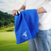 Personalised Embroidered Quick Dry Microfiber Waffle Golf Towel with Monogram and Carabiner Clip Golf Accessory Birthday Gift for Golf Lovers HO82 900774