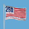 Personalized Family Name 250 Anniversary Independence Day of America Banner House Flag HA75 898798