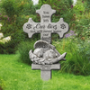 You Have Left Our Lives But Will Never Leave Our Hearts - Personalized Garden Stake TH10 894465